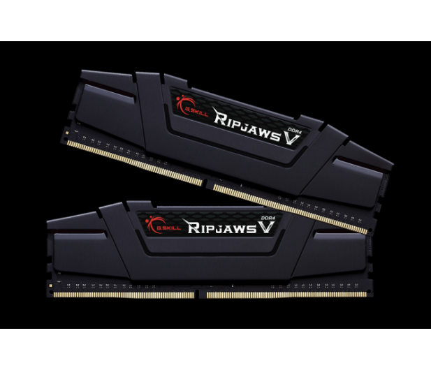 G.SKILL 16GB (2x8GB) 3200MHz CL16 Ripjaws V Black - 266771 - zdjęcie 3